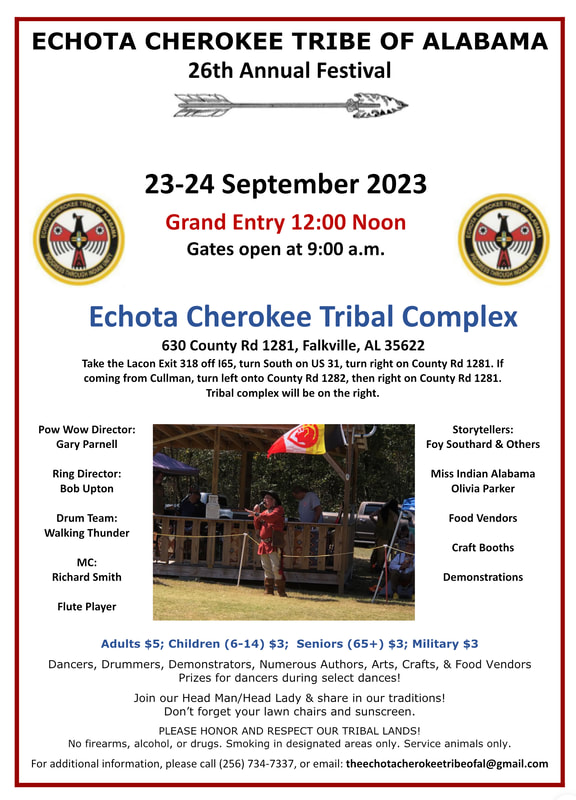 Echota Festival Flyer