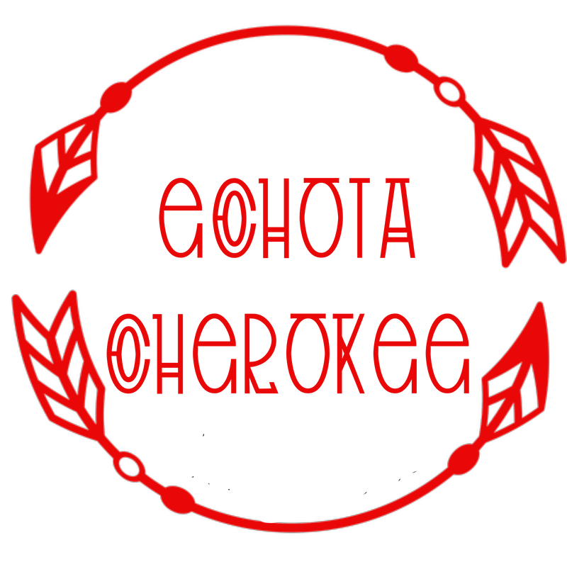 Echota Cherokee Design for  Print Items
