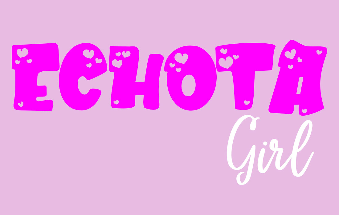 Echota Girl for printing