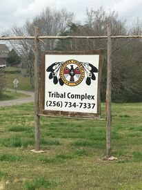 Echota Cherokee tribal sign.