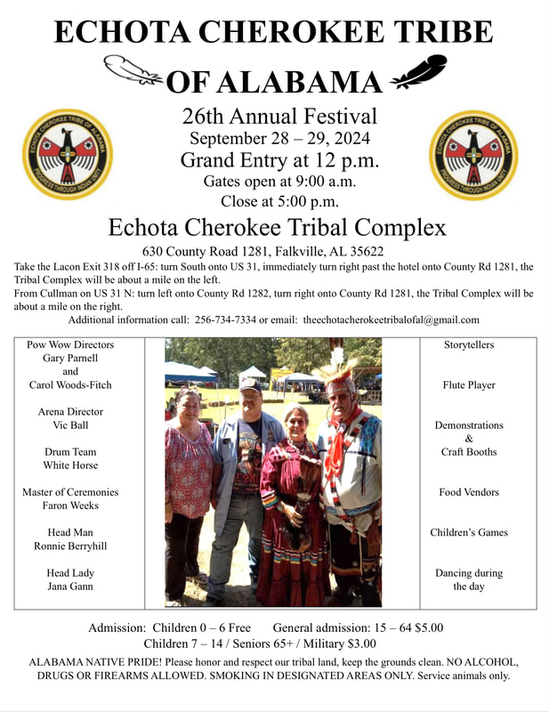 Echota Festival Flyer